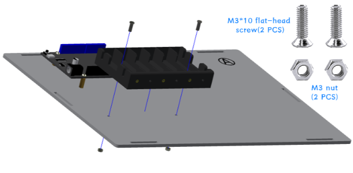 Battery box installation